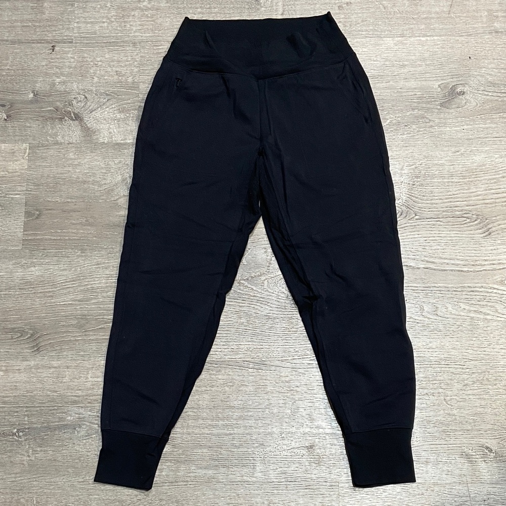 Athleta Black Track Pants